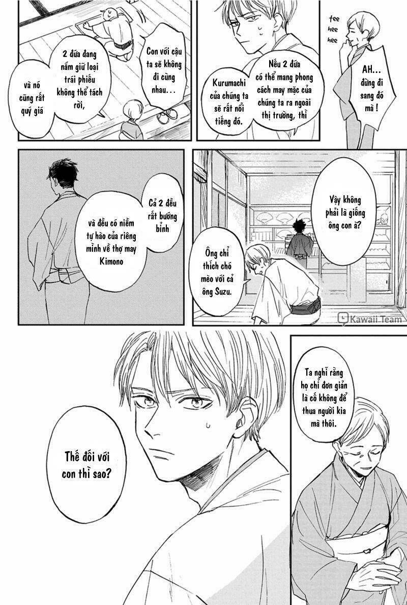 Kujira No Oshitate-San Chương 1 Ảnh 12
