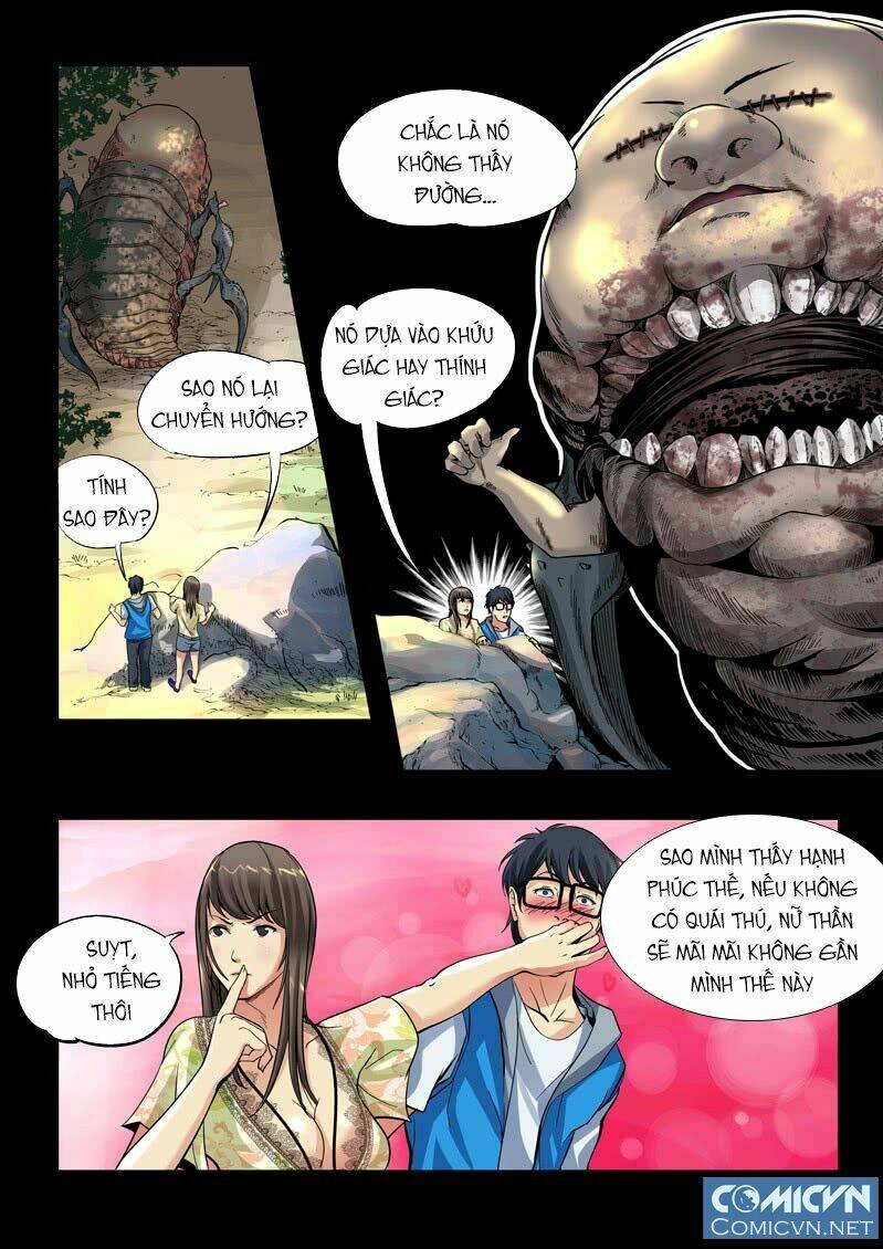 Quái Thú Sơ Sinh Chương 4 Ảnh 3