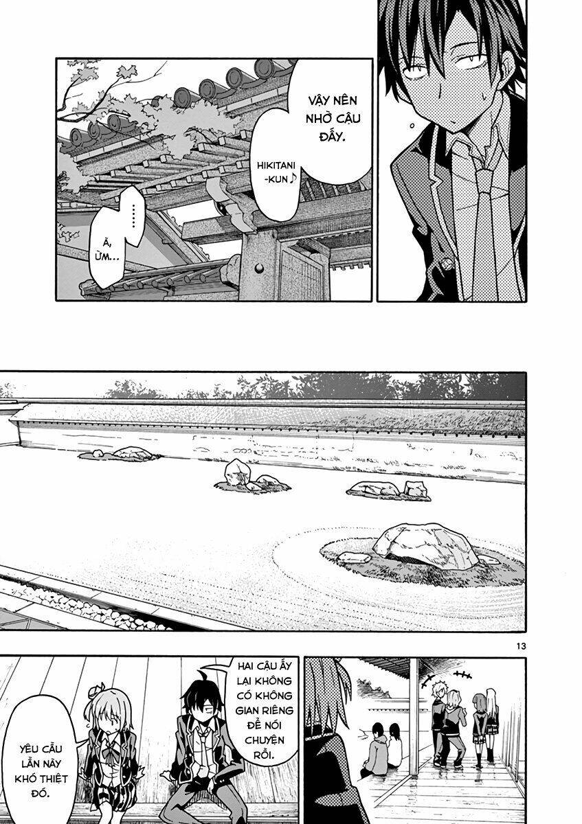 Yahari Ore No Seishun Rabukome Wa Machigatte Iru Chương 52 Ảnh 14