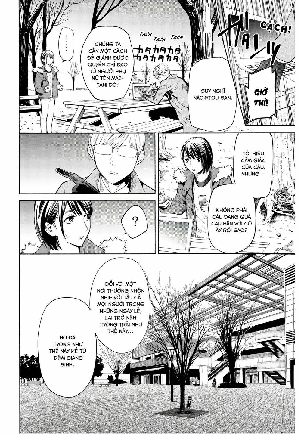 Konya Wa Tsuki Ga Kirei Desu Ga, Toriaezu Shi Ne Chương 36 Ảnh 16