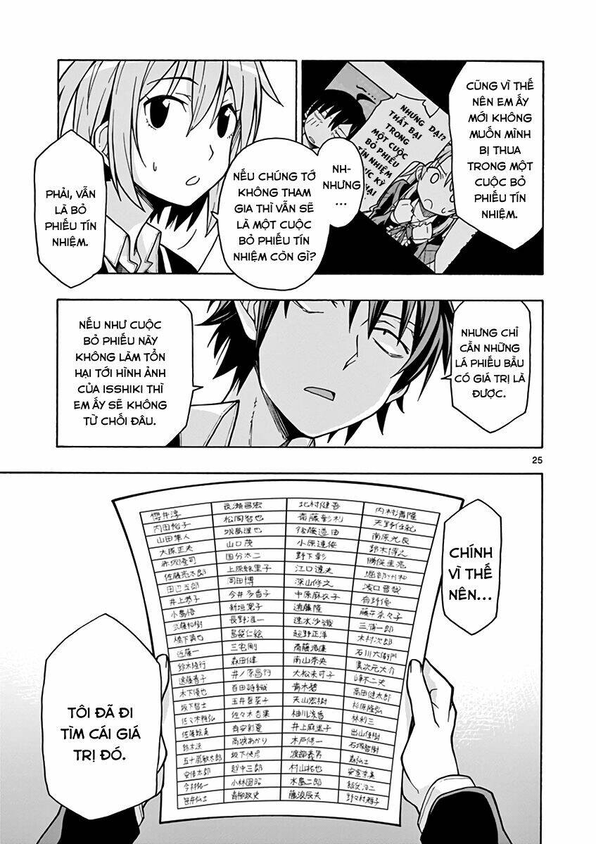 Yahari Ore No Seishun Rabukome Wa Machigatte Iru Chương 58 Ảnh 26