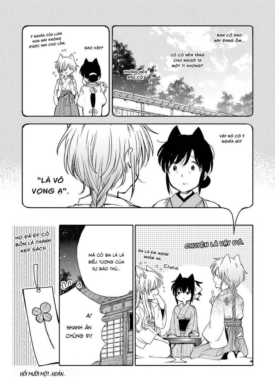 Tsuki Ga Kirei Desu Ne Chương 11 Ảnh 22