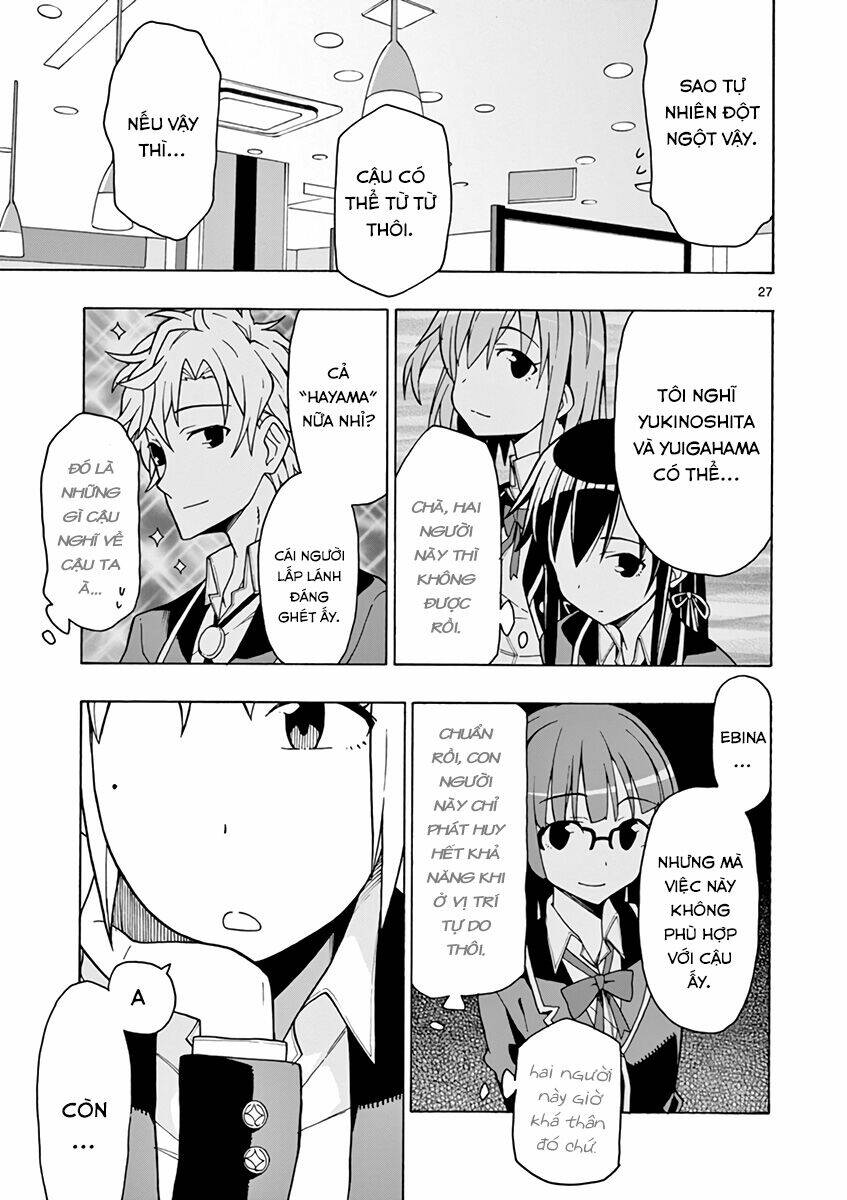 Yahari Ore No Seishun Rabukome Wa Machigatte Iru Chương 57 Ảnh 27