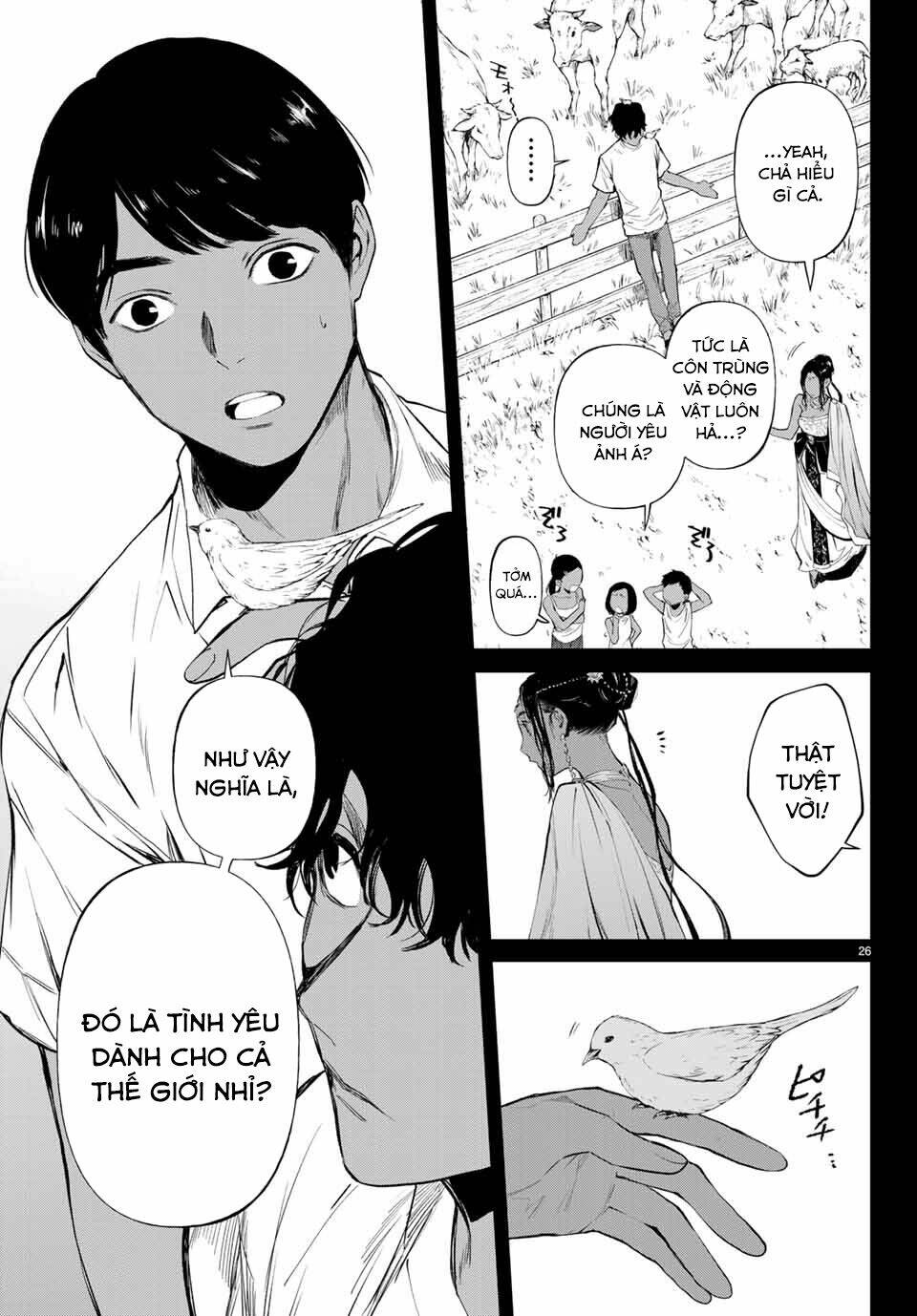 Konya Wa Tsuki Ga Kirei Desu Ga, Toriaezu Shi Ne Chương 44 Ảnh 29
