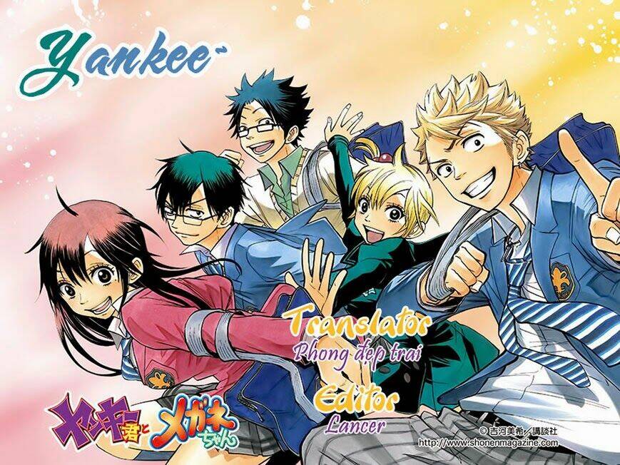 Yankee-Kun To Megane-Chan - Nhóc Quậy Và Nhỏ 4 Mắt Chương 202 Ảnh 2