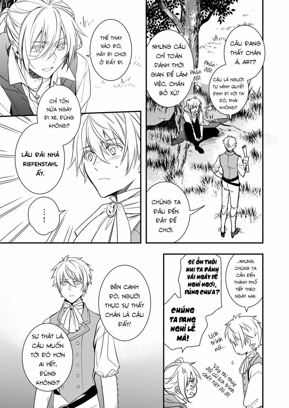 Tsundere Akuyaku Reijou Liselotte To Jikkyou No Endo-Kun To Kaisetsu No Kobayashi-San Chương 8 Ảnh 37