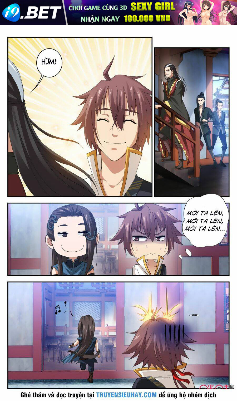 Độc Sấm Thiên Nhai Chương 131 Ảnh 13