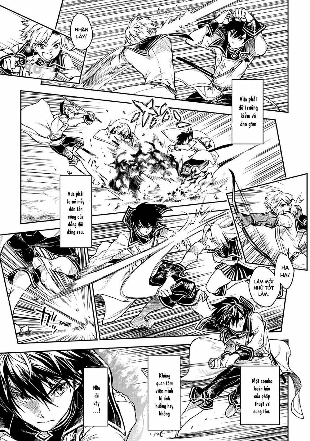 Ori Of The Dragon Chain – “Heart” In The Mind Chương 14 Ảnh 20
