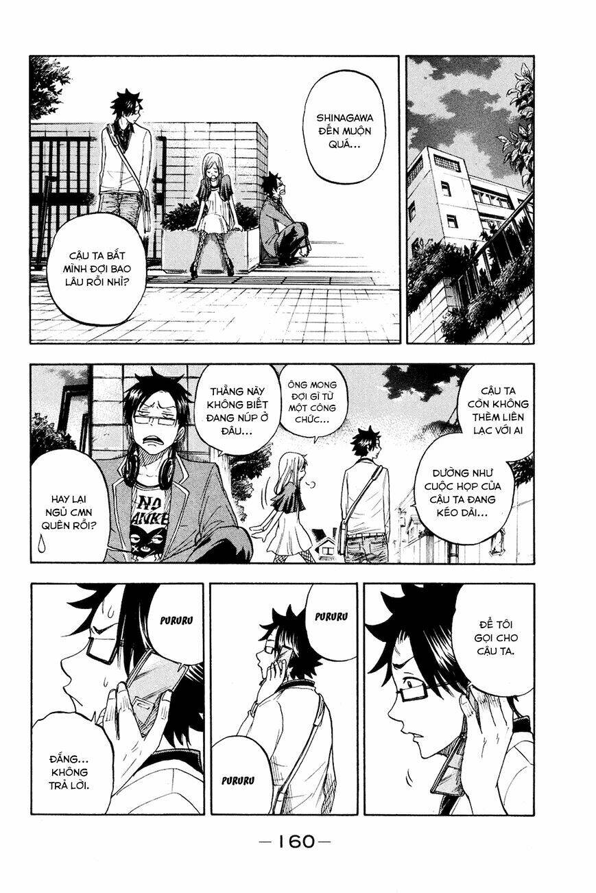 Yankee-Kun To Megane-Chan - Nhóc Quậy Và Nhỏ 4 Mắt Chương 210 Ảnh 16