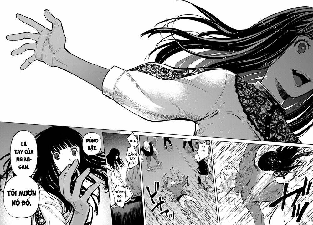 Konya Wa Tsuki Ga Kirei Desu Ga, Toriaezu Shi Ne Chương 49 Ảnh 31