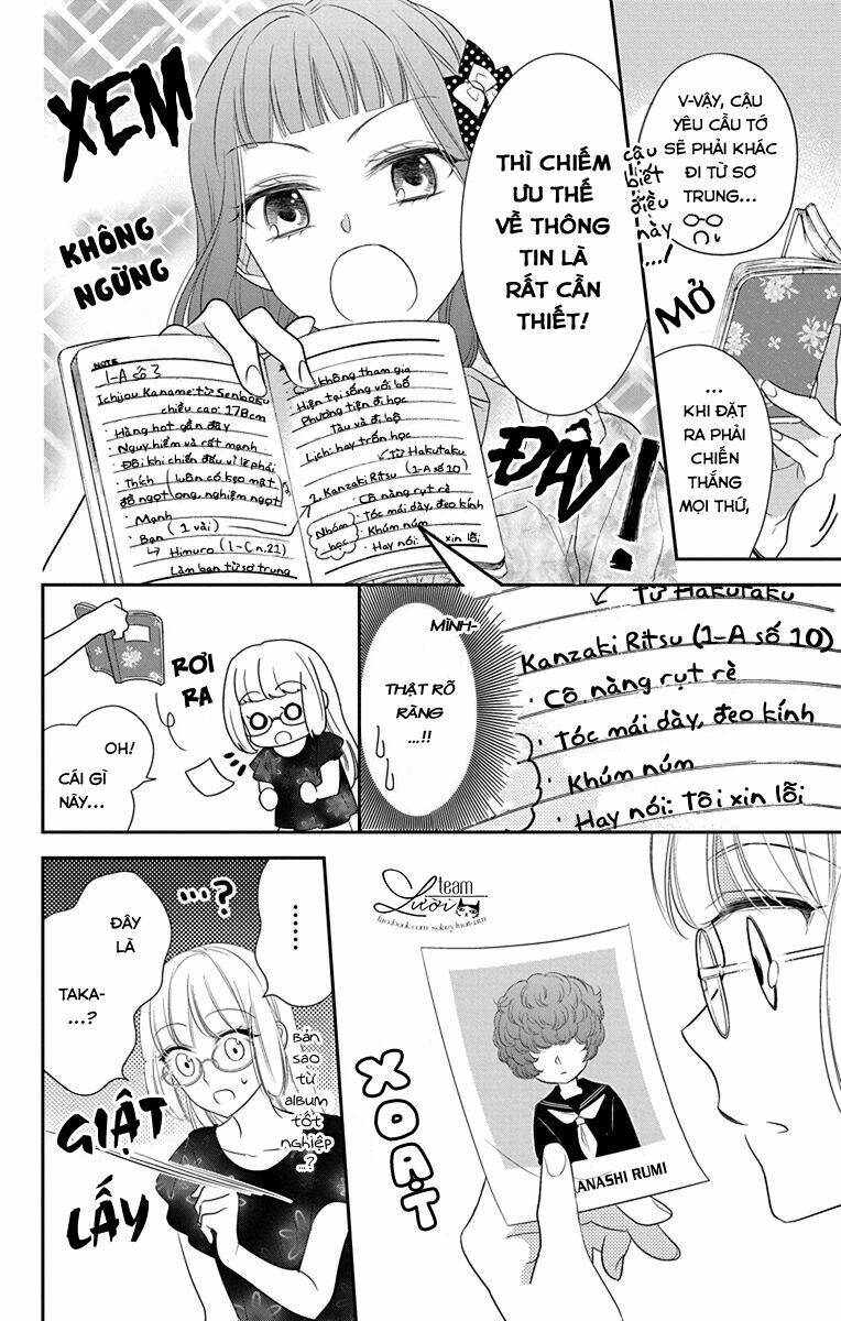 Ichijou Kaname To Wa Kakawaranai Chương 6 Ảnh 10
