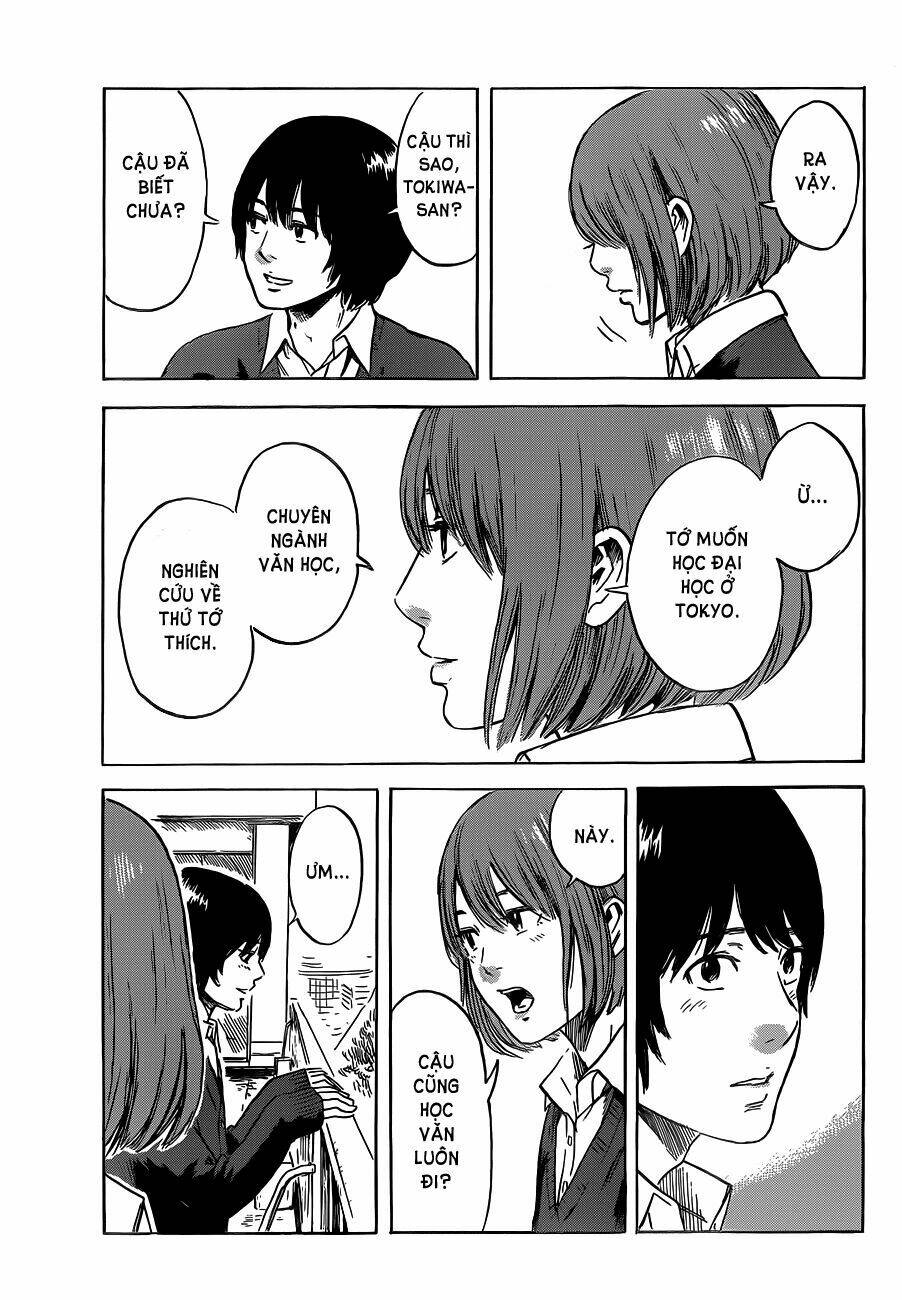 Aku No Hana Chương 47 Ảnh 15