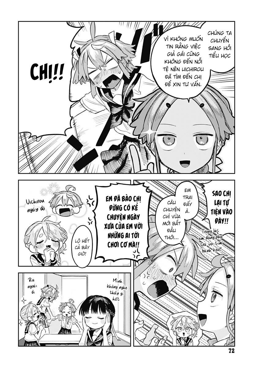 Josou Danshi Wa Skirt O Nugitai Chương 6 Ảnh 25
