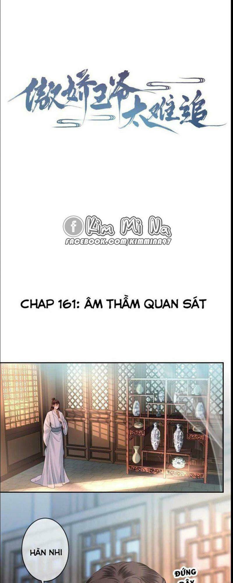 Vương Gia Kiêu Ngạo Quá Khó Cua Chương 161 Ảnh 2
