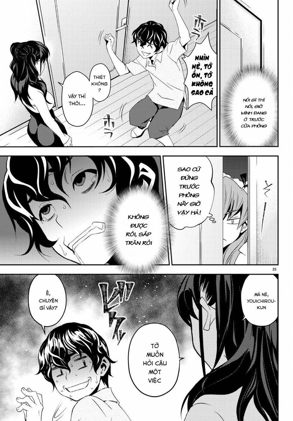 :Oshikake Maid Shirayuki-San Chương 7 Ảnh 29