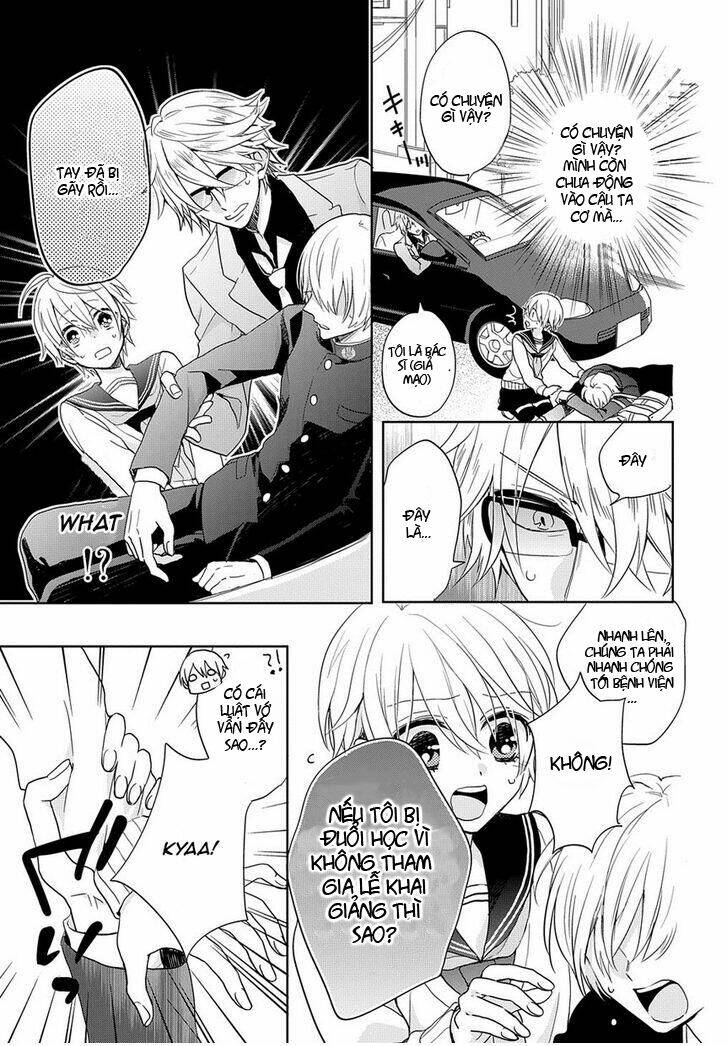 Kenka Banchou Otome - Koi No Battle Royal Chương 0 Ảnh 7