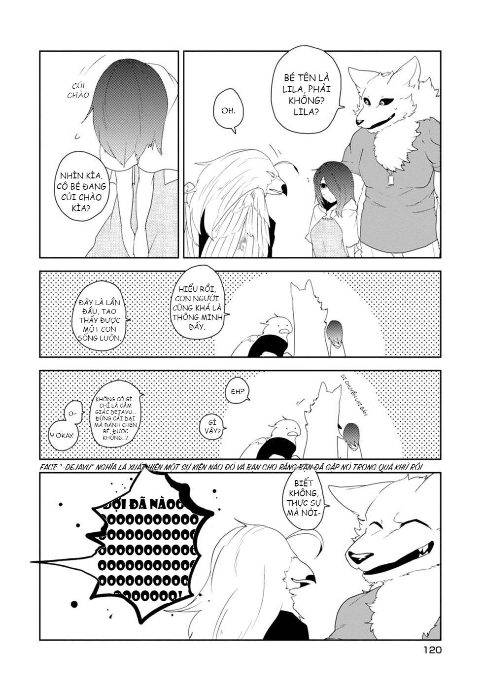 Kainushi Juujin To Pet Joshikousei Chương 15 Ảnh 12