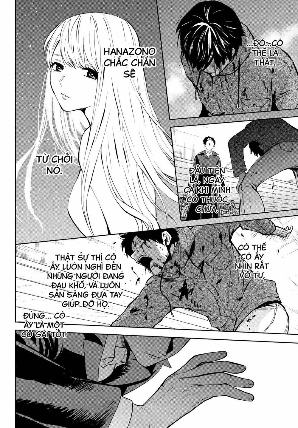 Konya Wa Tsuki Ga Kirei Desu Ga, Toriaezu Shi Ne Chương 46 Ảnh 19