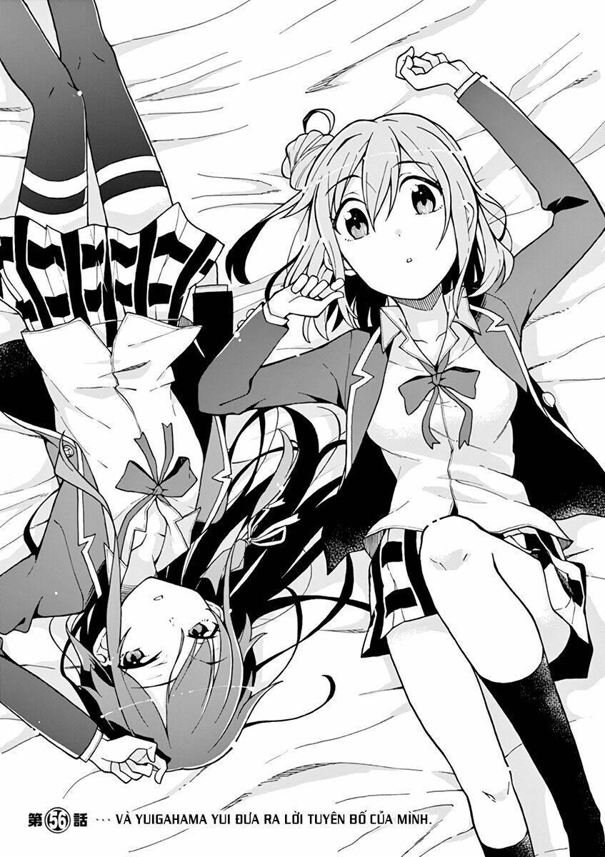 Yahari Ore No Seishun Rabukome Wa Machigatte Iru Chương 56 Ảnh 4