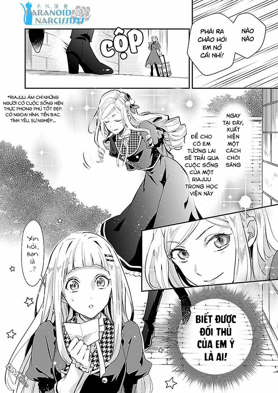 Albert Ke No Reijou Wa Botsuraku Wo Go Shomou Desu Chương 2.1 Ảnh 6
