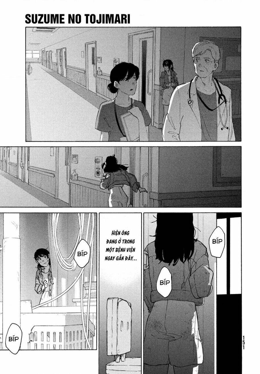 Khóa Chặt Cửa Nào Suzume Chương 10 Ảnh 28