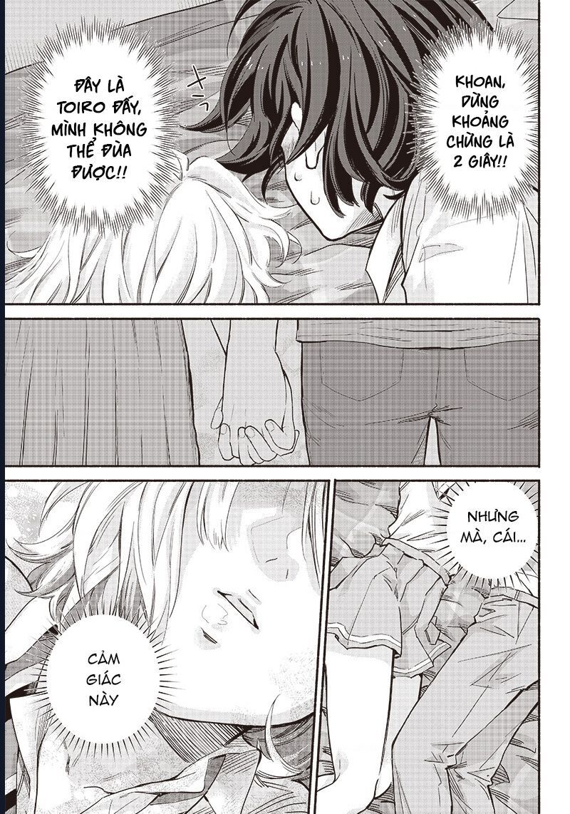 Nee, Mou Isso Tsukiacchau? Osananajimi No Bishoujo Ni Tanomarete, Camo Kareshi Hajimemashita Chương 11 Ảnh 8