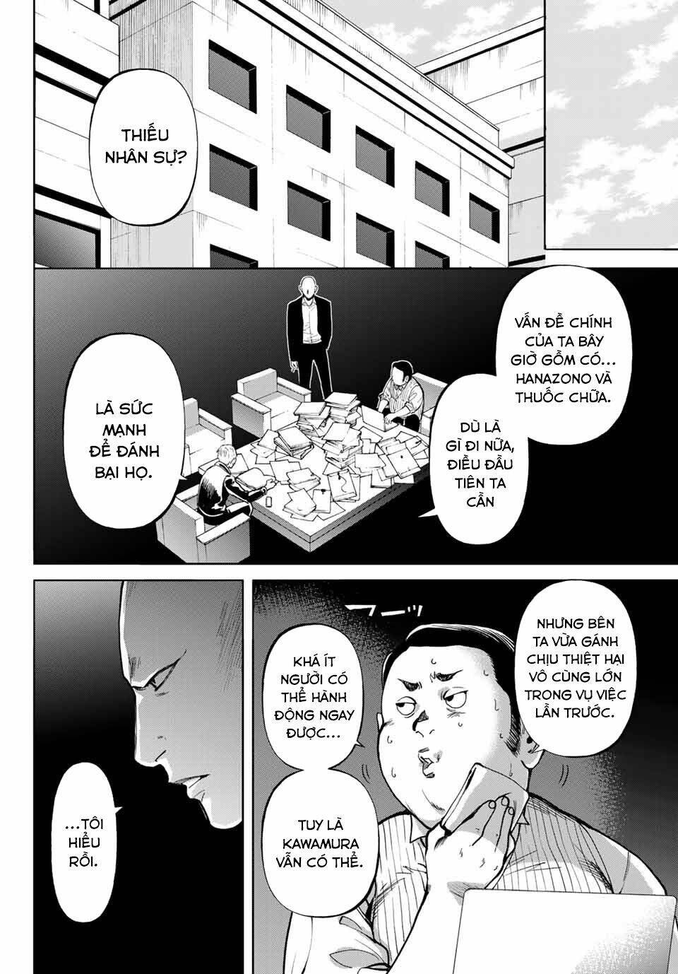 Konya Wa Tsuki Ga Kirei Desu Ga, Toriaezu Shi Ne Chương 49 Ảnh 13