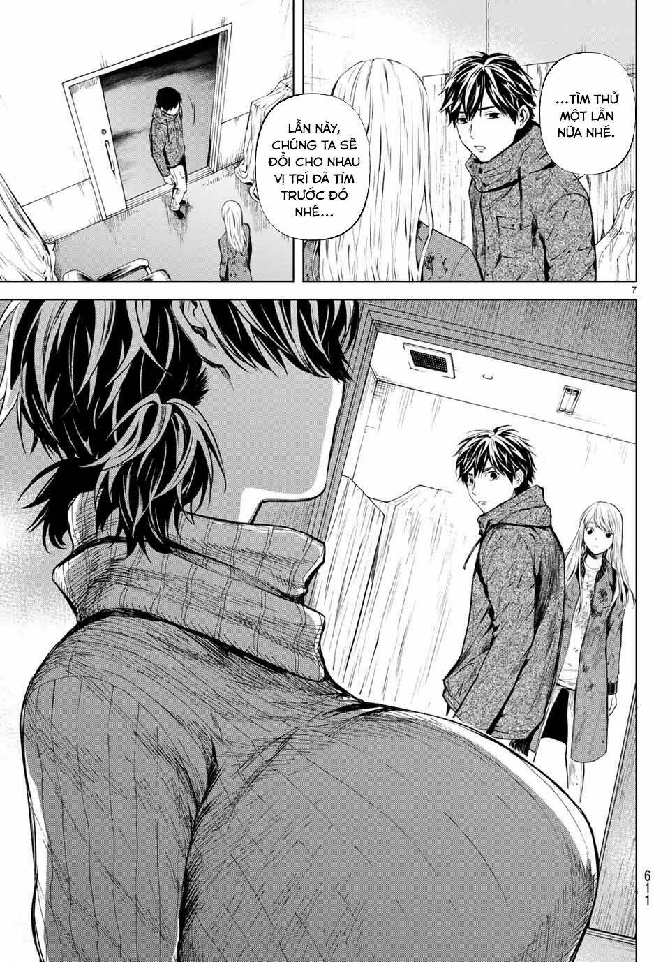 Konya Wa Tsuki Ga Kirei Desu Ga, Toriaezu Shi Ne Chương 43 Ảnh 10