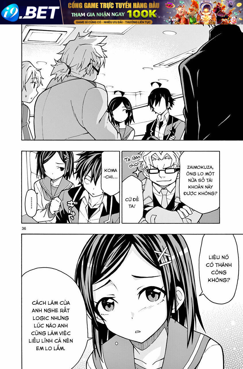 Yahari Ore No Seishun Rabukome Wa Machigatte Iru Chương 57 Ảnh 36