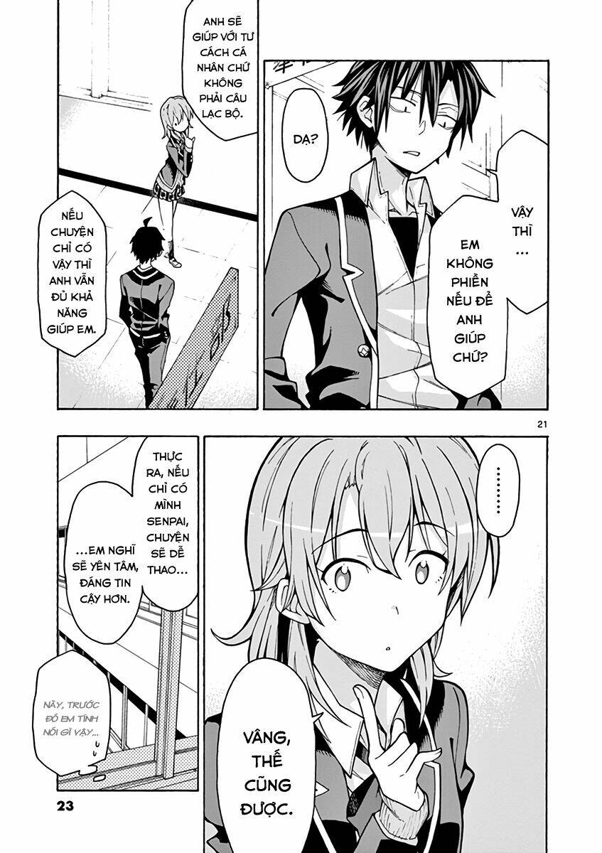 Yahari Ore No Seishun Rabukome Wa Machigatte Iru Chương 59 Ảnh 21