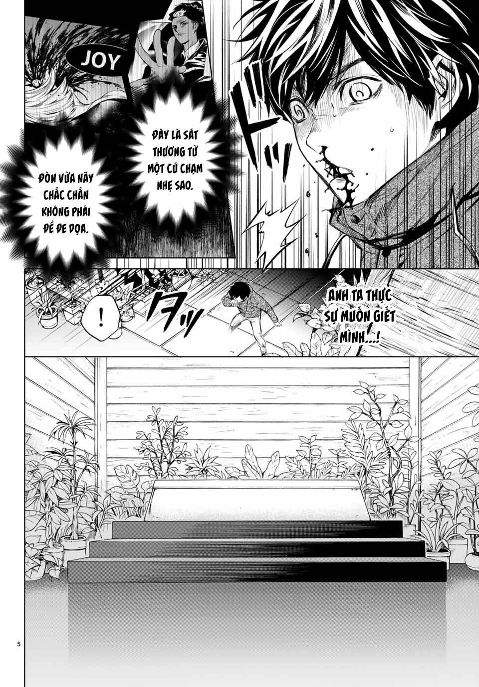 Konya Wa Tsuki Ga Kirei Desu Ga, Toriaezu Shi Ne Chương 44 Ảnh 8