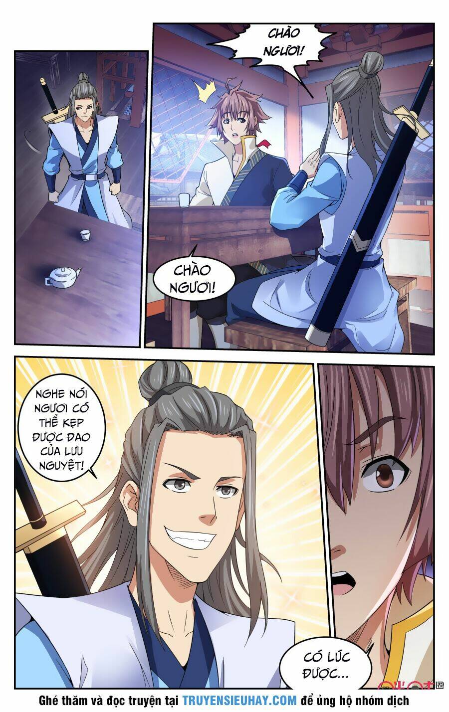 Độc Sấm Thiên Nhai Chương 131 Ảnh 6