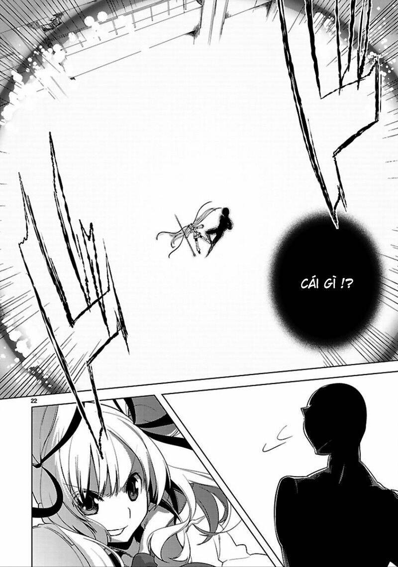 Oto X Maho Chương 14 Ảnh 23