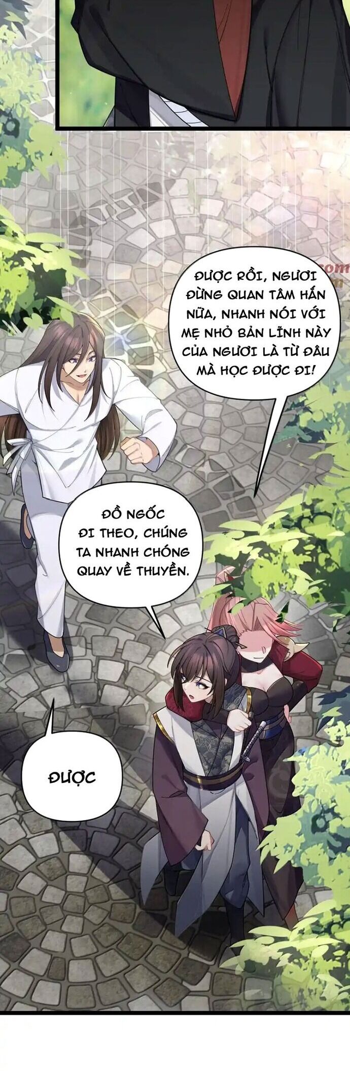Nương Tử Nhà Ta Là Bạo Quân Nữ Đế Trong Tương Lai Chương 73 Ảnh 26