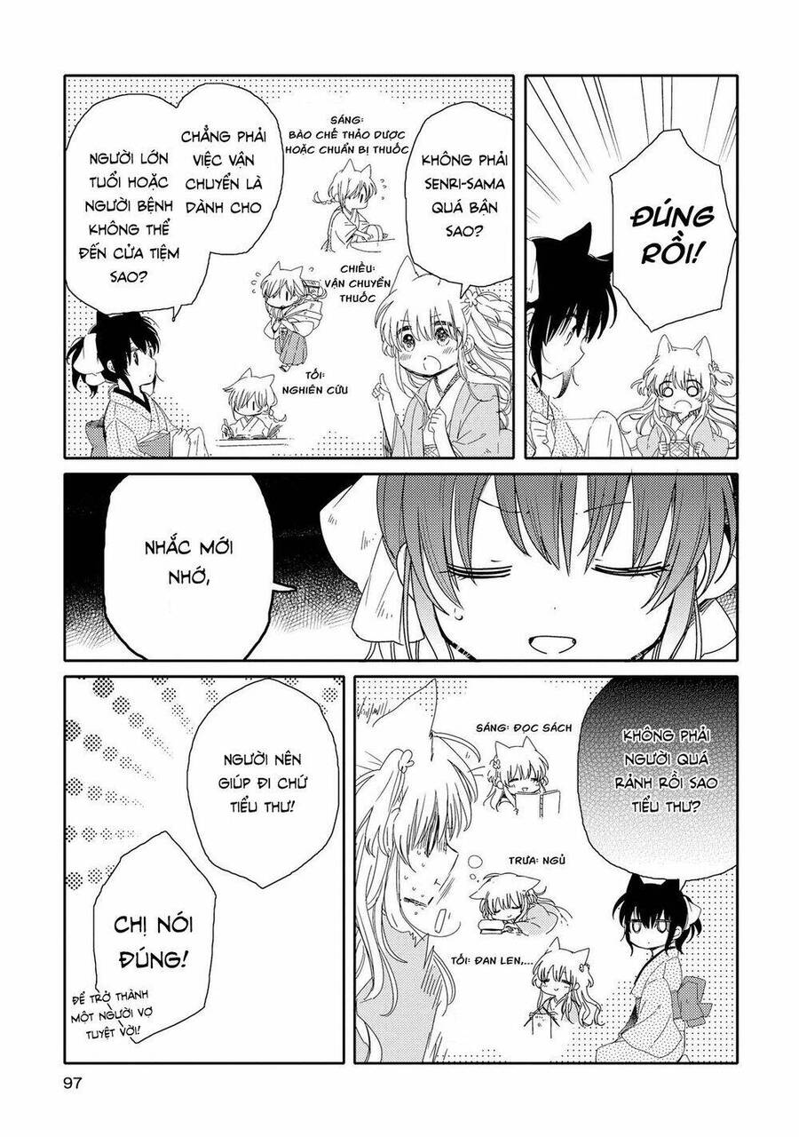 Tsuki Ga Kirei Desu Ne Chương 3 Ảnh 14