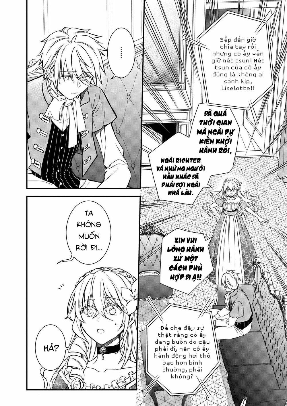 Tsundere Akuyaku Reijou Liselotte To Jikkyou No Endo-Kun To Kaisetsu No Kobayashi-San Chương 12.2 Ảnh 6