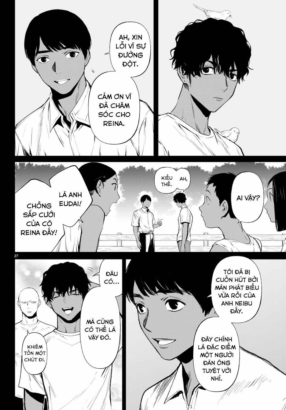 Konya Wa Tsuki Ga Kirei Desu Ga, Toriaezu Shi Ne Chương 44 Ảnh 30