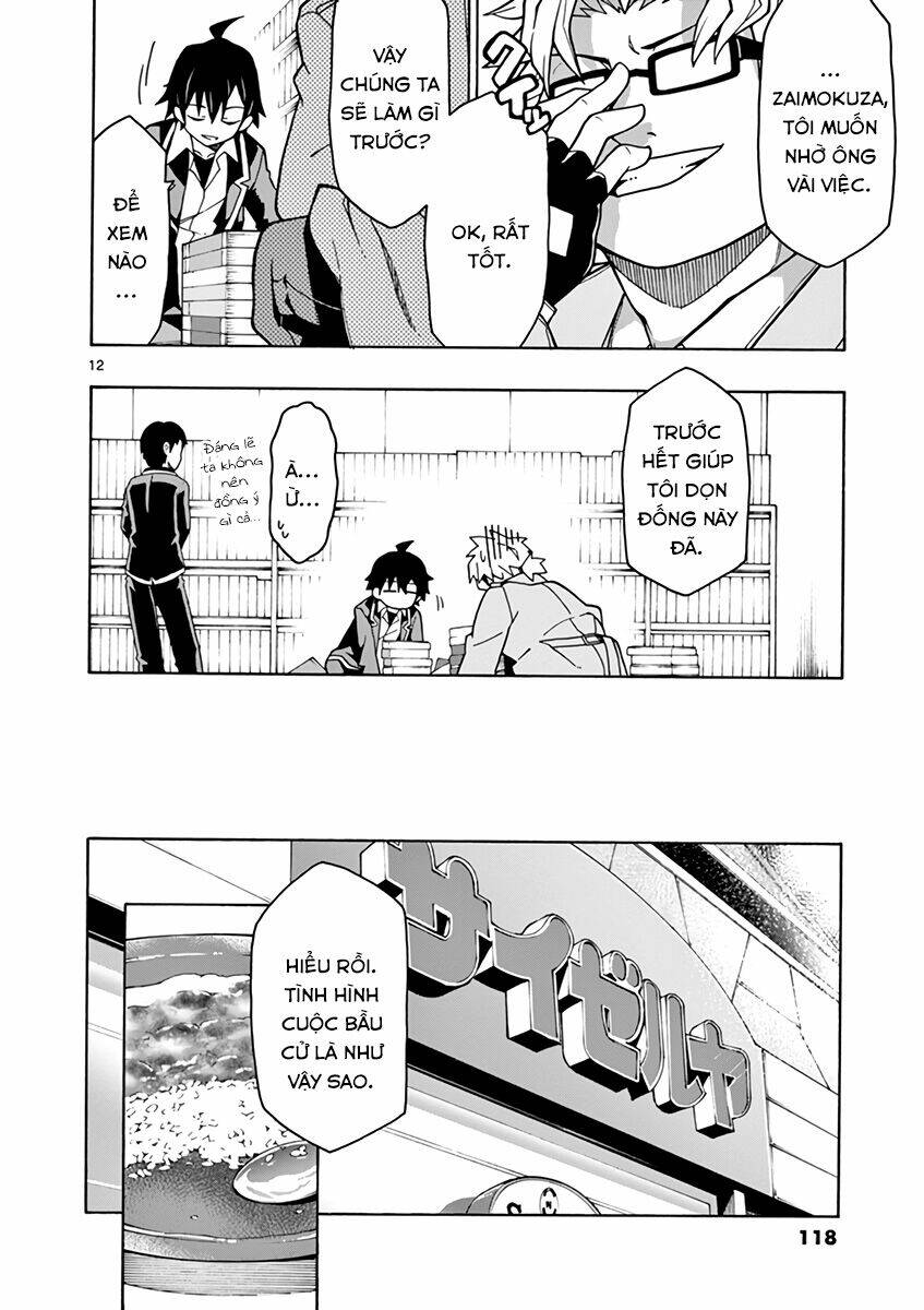 Yahari Ore No Seishun Rabukome Wa Machigatte Iru Chương 57 Ảnh 13