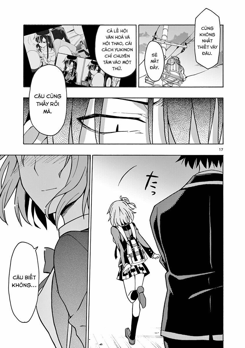 Yahari Ore No Seishun Rabukome Wa Machigatte Iru Chương 56 Ảnh 18