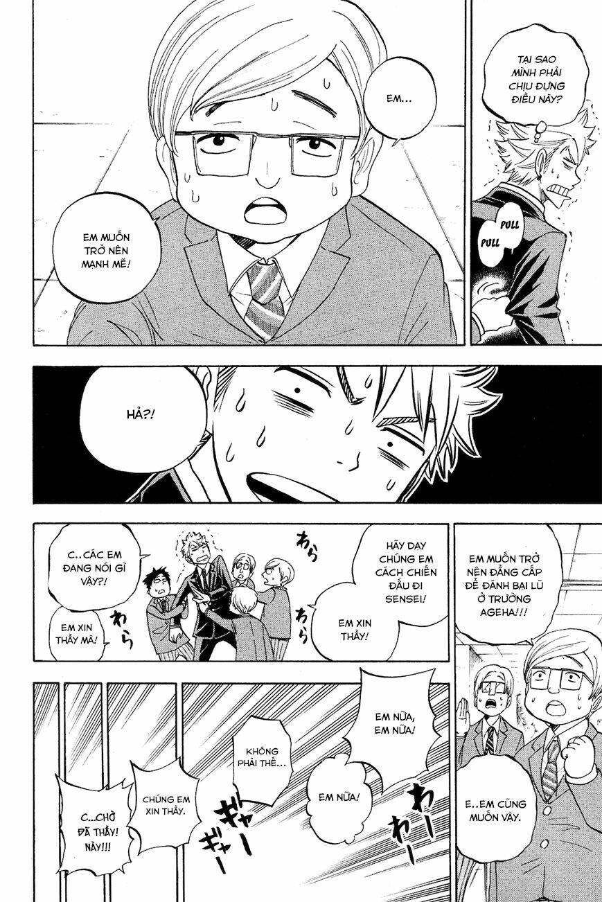Yankee-Kun To Megane-Chan - Nhóc Quậy Và Nhỏ 4 Mắt Chương 211 Ảnh 17