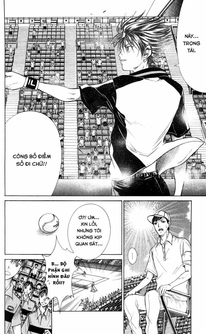 Hoàng Tử Tennis Chương 377 Ảnh 8