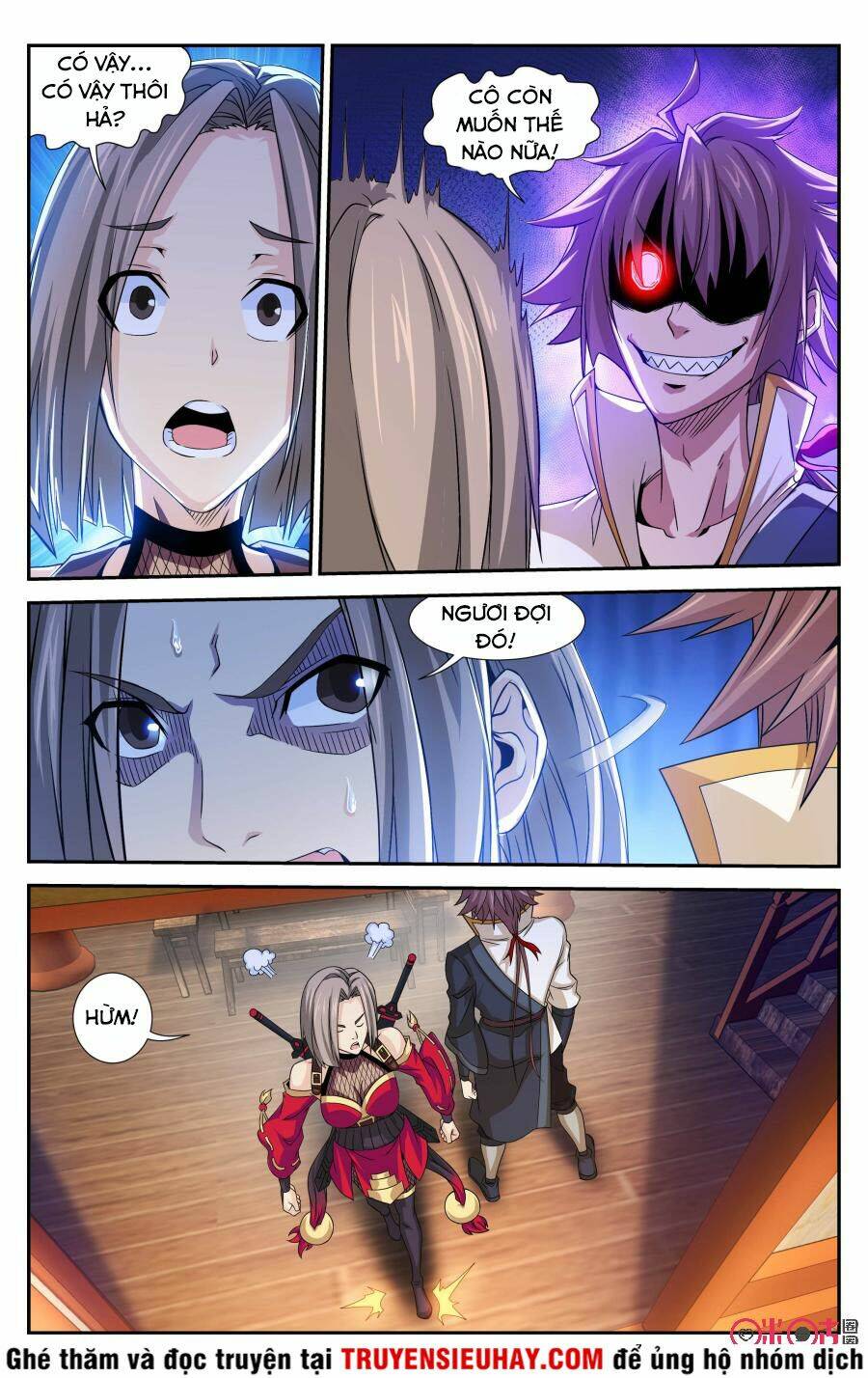 Độc Sấm Thiên Nhai Chương 124 Ảnh 7
