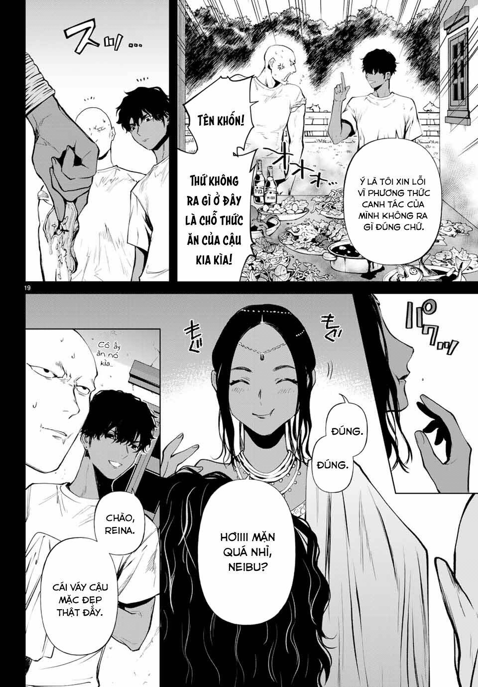 Konya Wa Tsuki Ga Kirei Desu Ga, Toriaezu Shi Ne Chương 44 Ảnh 22