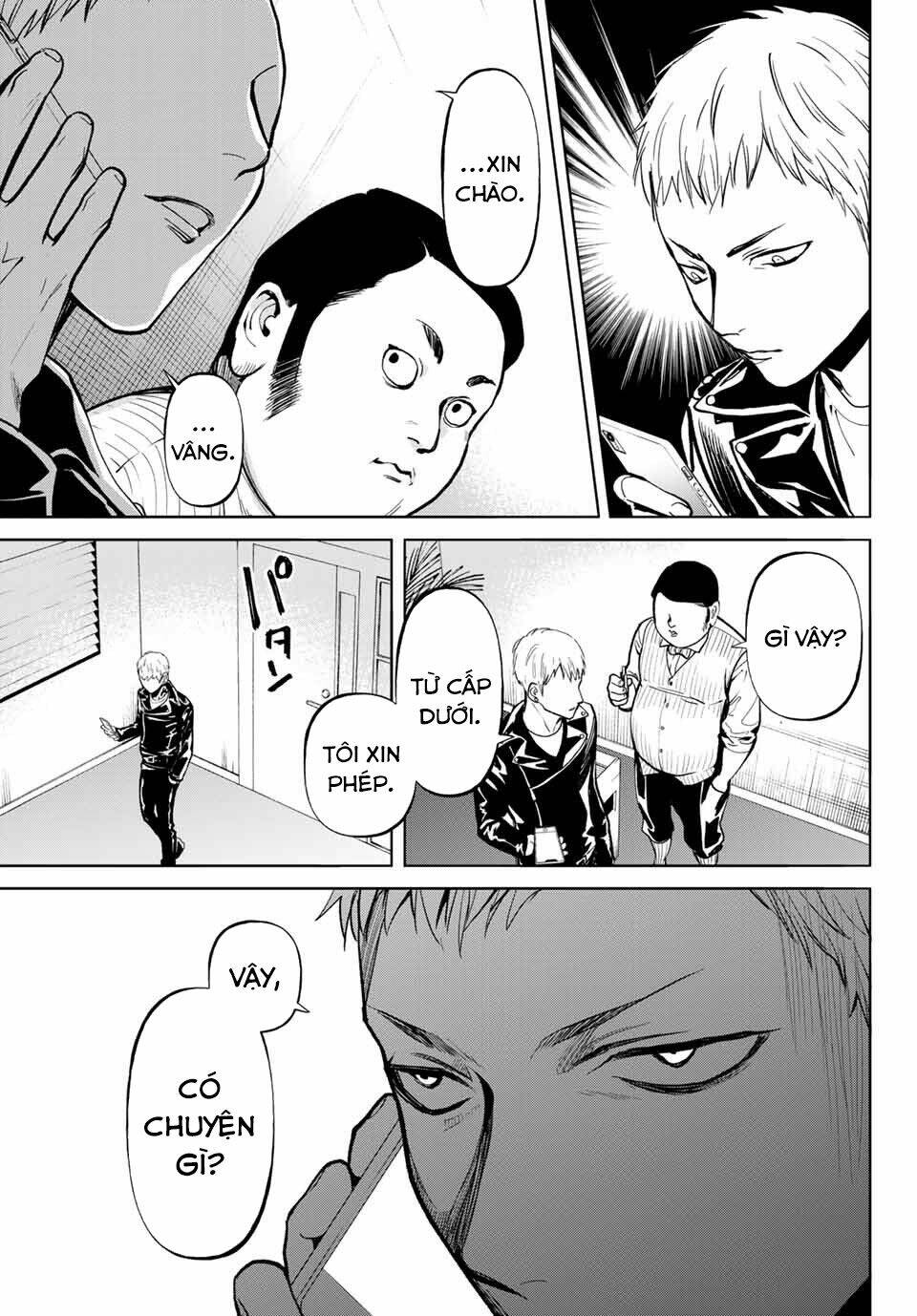 Konya Wa Tsuki Ga Kirei Desu Ga, Toriaezu Shi Ne Chương 49 Ảnh 16