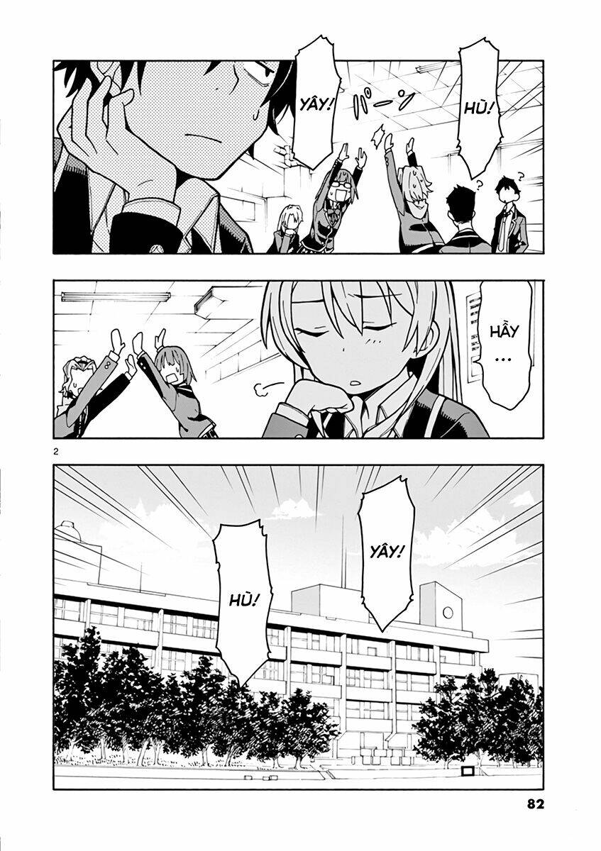 Yahari Ore No Seishun Rabukome Wa Machigatte Iru Chương 56 Ảnh 3