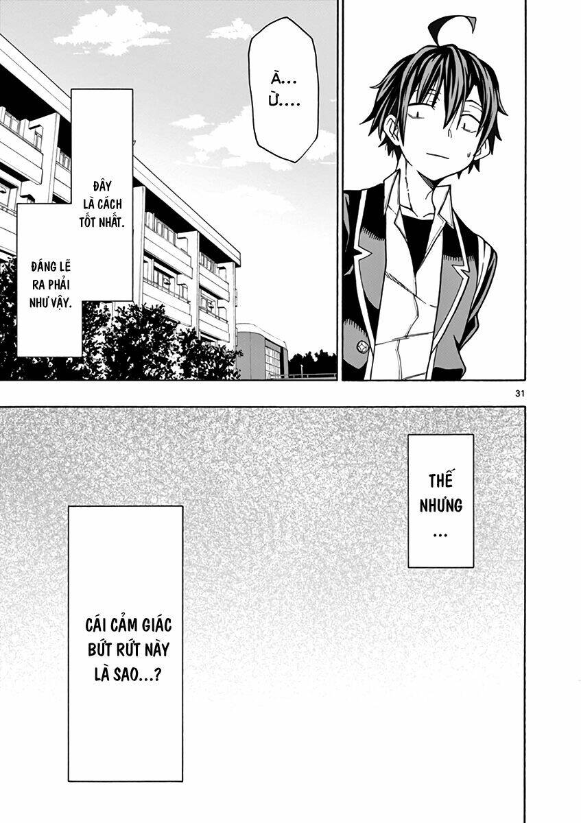 Yahari Ore No Seishun Rabukome Wa Machigatte Iru Chương 58 Ảnh 32