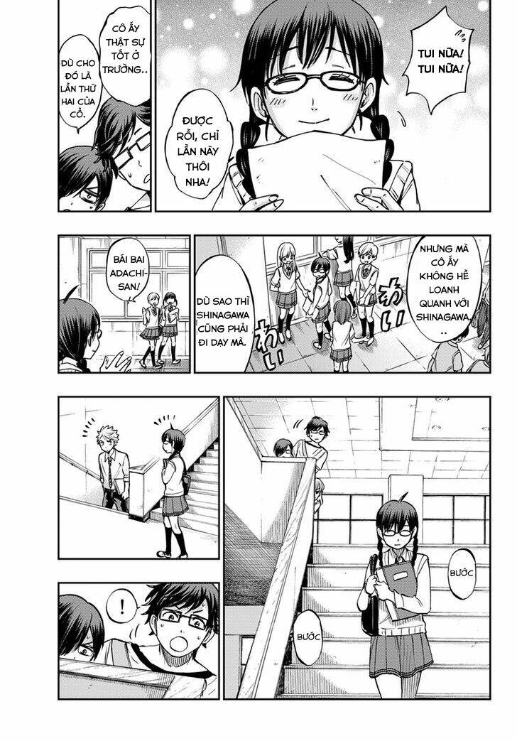 Yankee-Kun To Megane-Chan - Nhóc Quậy Và Nhỏ 4 Mắt Chương 212 Ảnh 17
