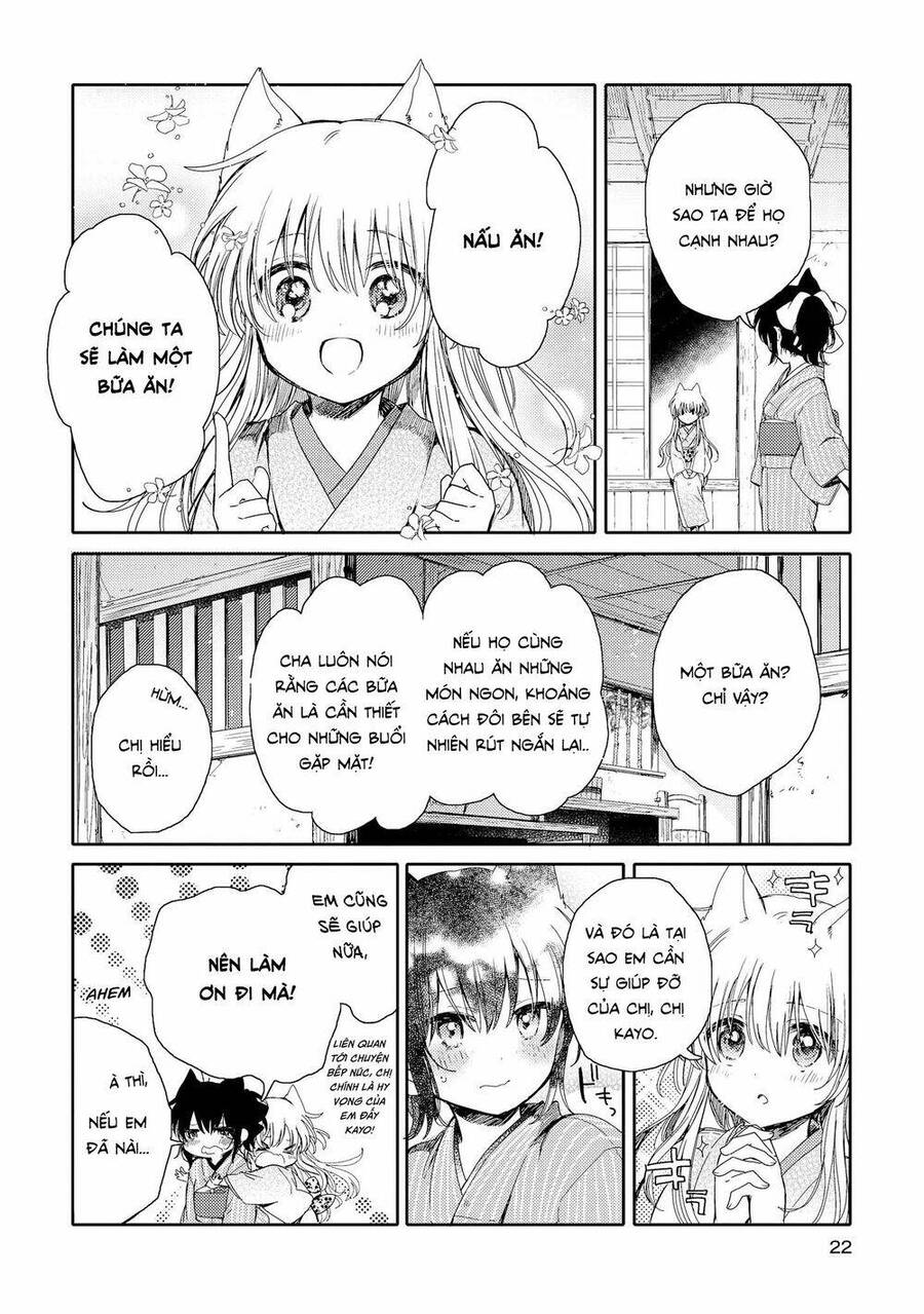 Tsuki Ga Kirei Desu Ne Chương 5 Ảnh 25