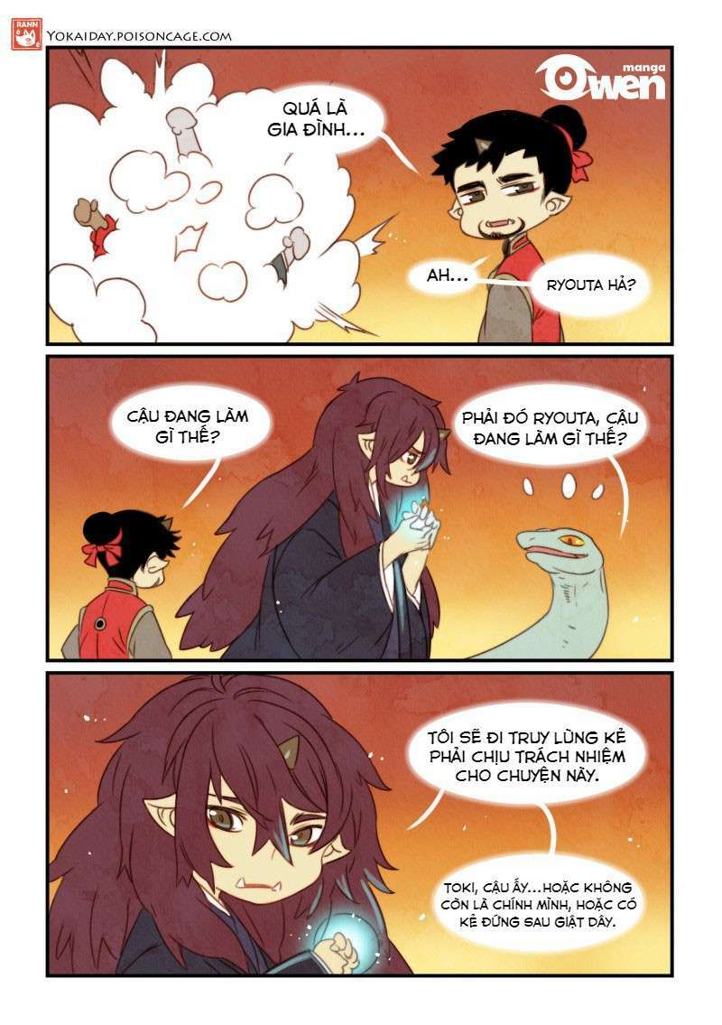 Chuyện Của Yokai Chương 91 Ảnh 6