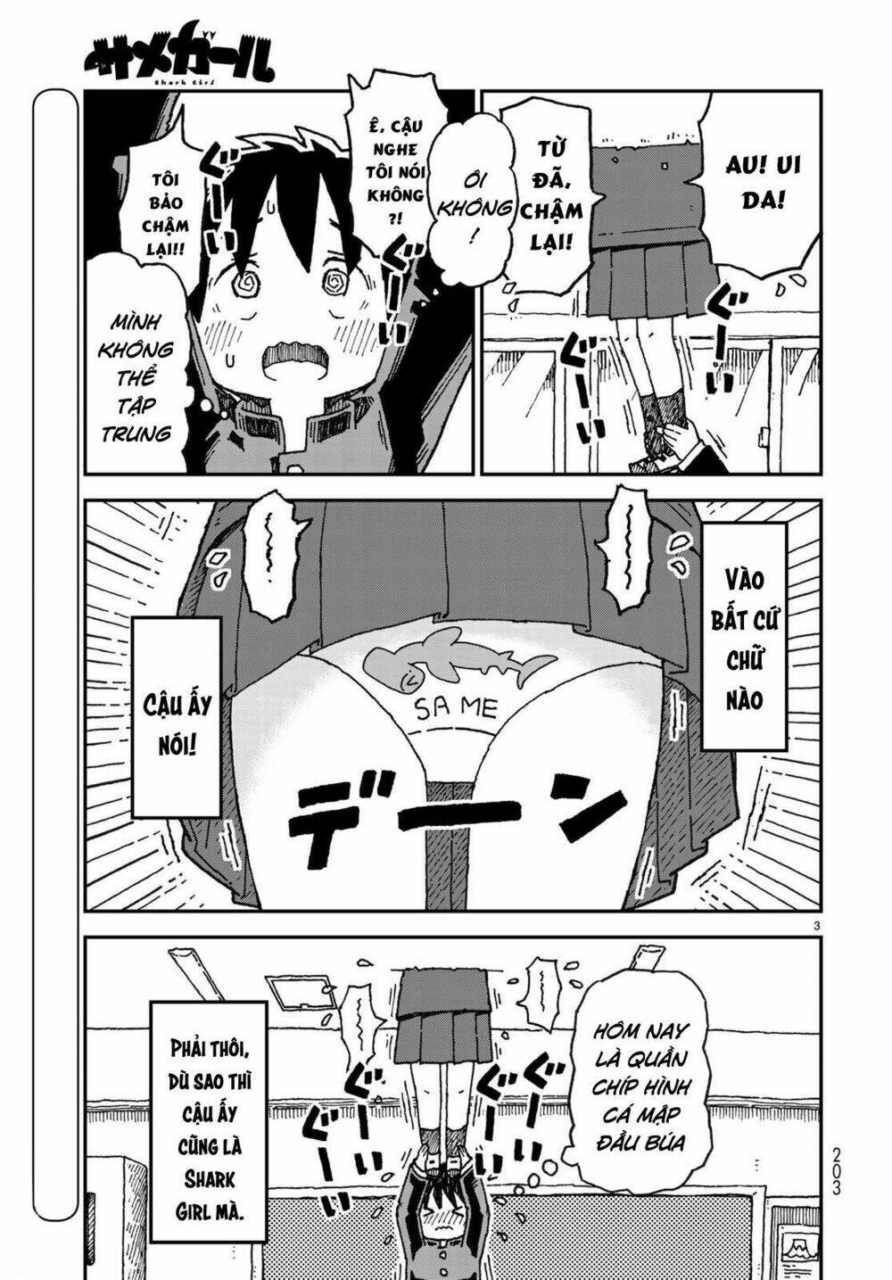 Shark Girl Chương 2 Ảnh 6